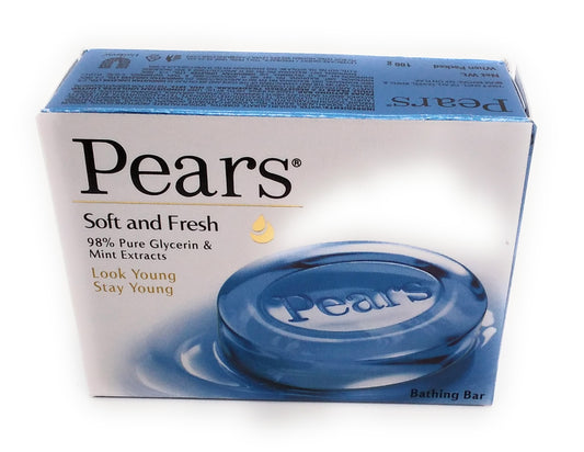 Pears Soft and Fresh Bathing Bar