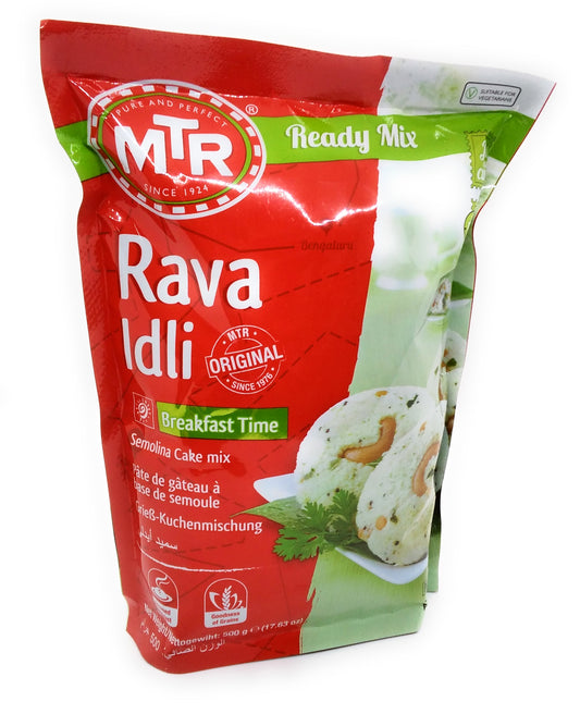 MTR Rava Ldli Semolina Cake Dough - 500g