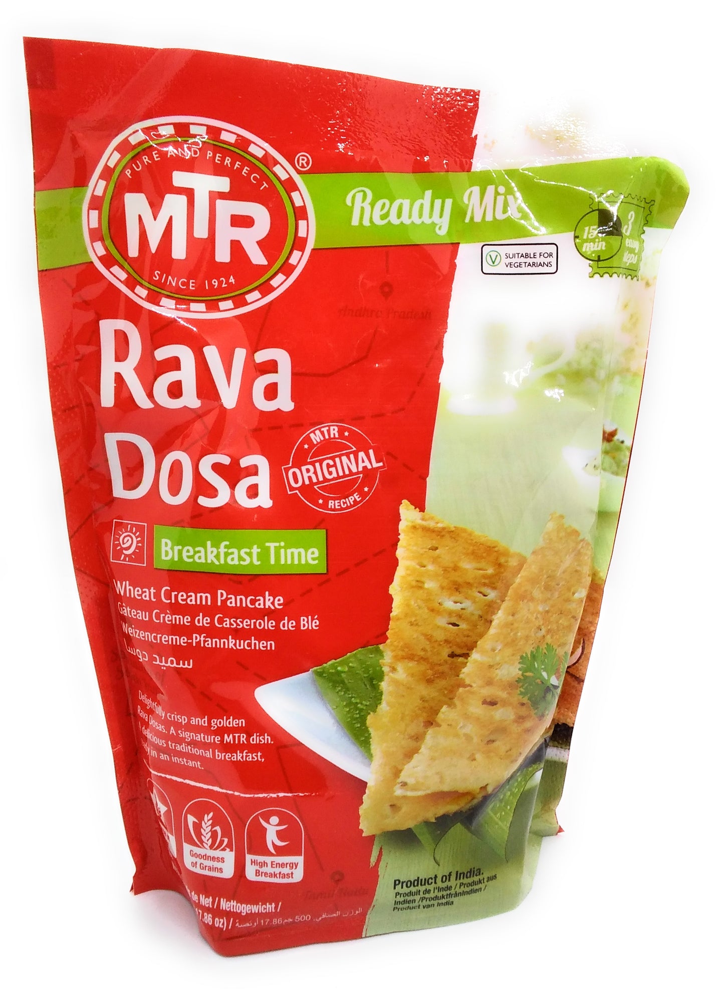 Mtr Rava Dosa Wheat Cream Pancake
