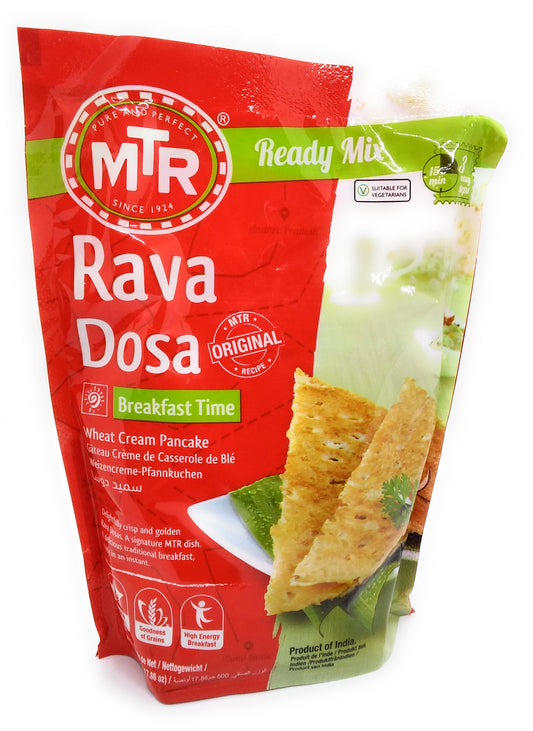 Mtr Rava Dosa Wheat Cream Pancake