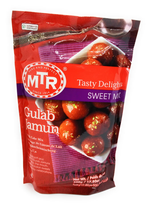 Mtr Gulab Jamun Tasty Delight Mix - 500g