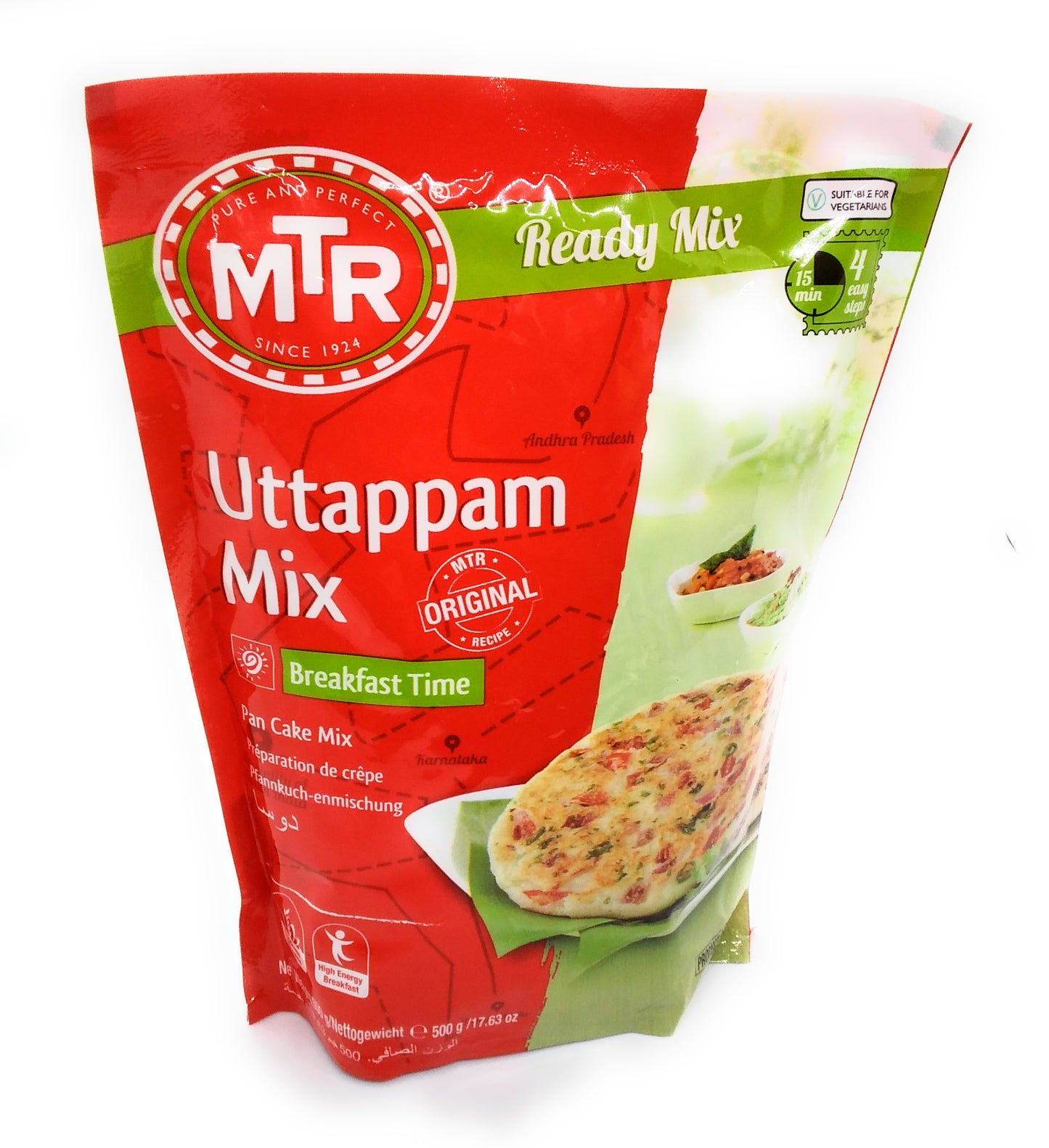Mtr Uttappam Mix Pan Cake Mix - 500g