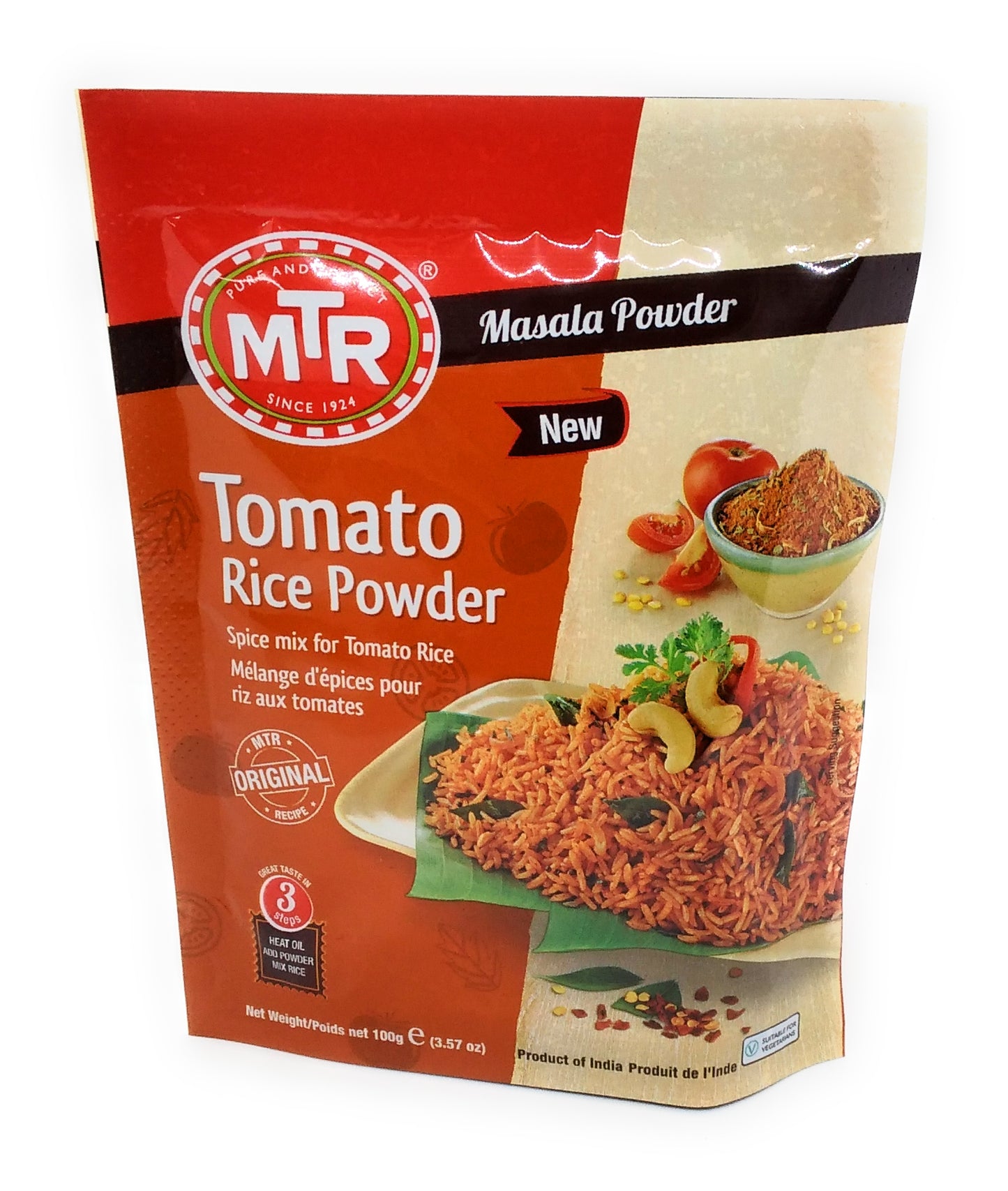 Mtr Tomato Rice Powder Masala Powder - 100g
