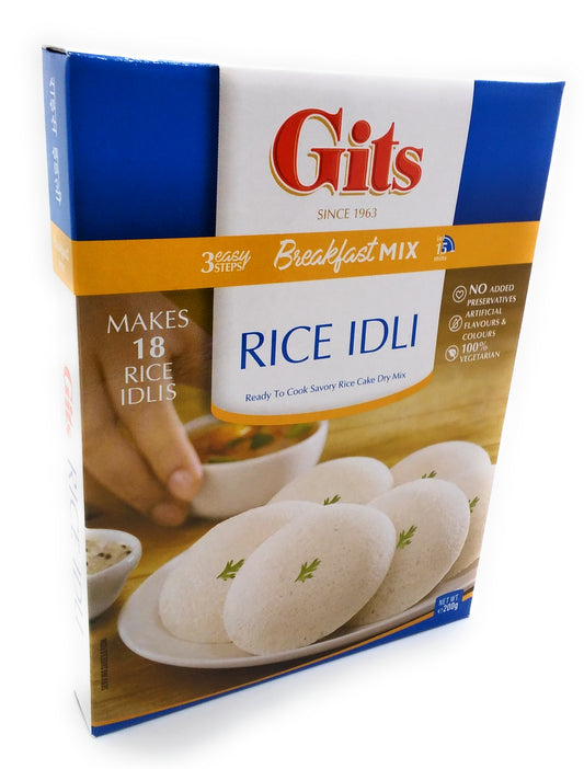 Rice Idli Ready to Cook Savory Rice Cake Dry Mix - 500g