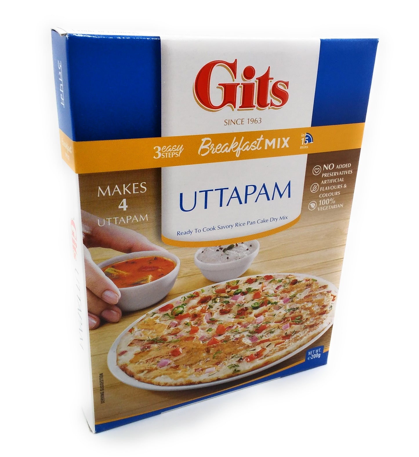 Uttapam Savory Pan Cake Dry Mix