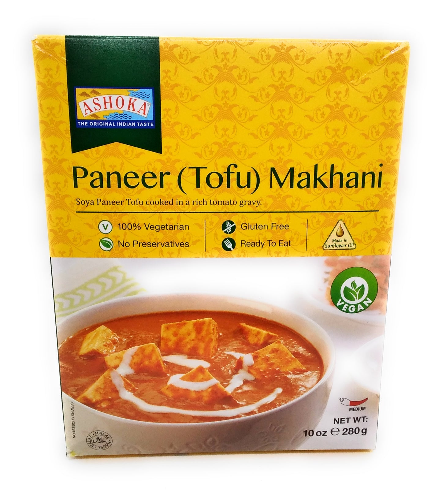 Paneer (Tofu) Makhani - 280g