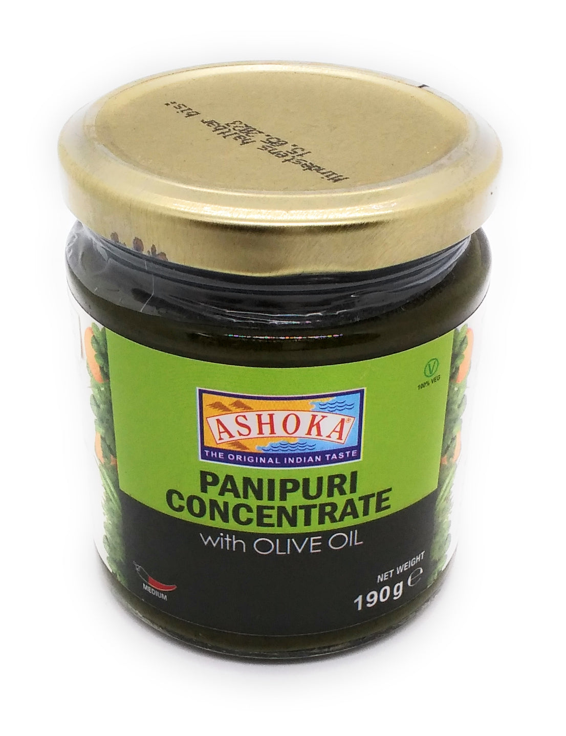 Panipuri Concentrate  with Olive Oil - 190g