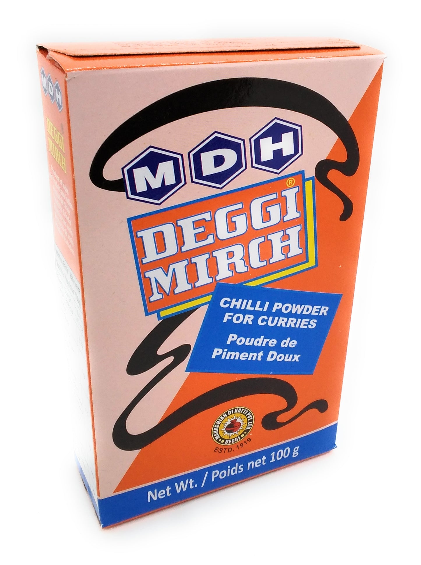 MDH - Deggi Mirch Chilli Powder for Curriey - 100g