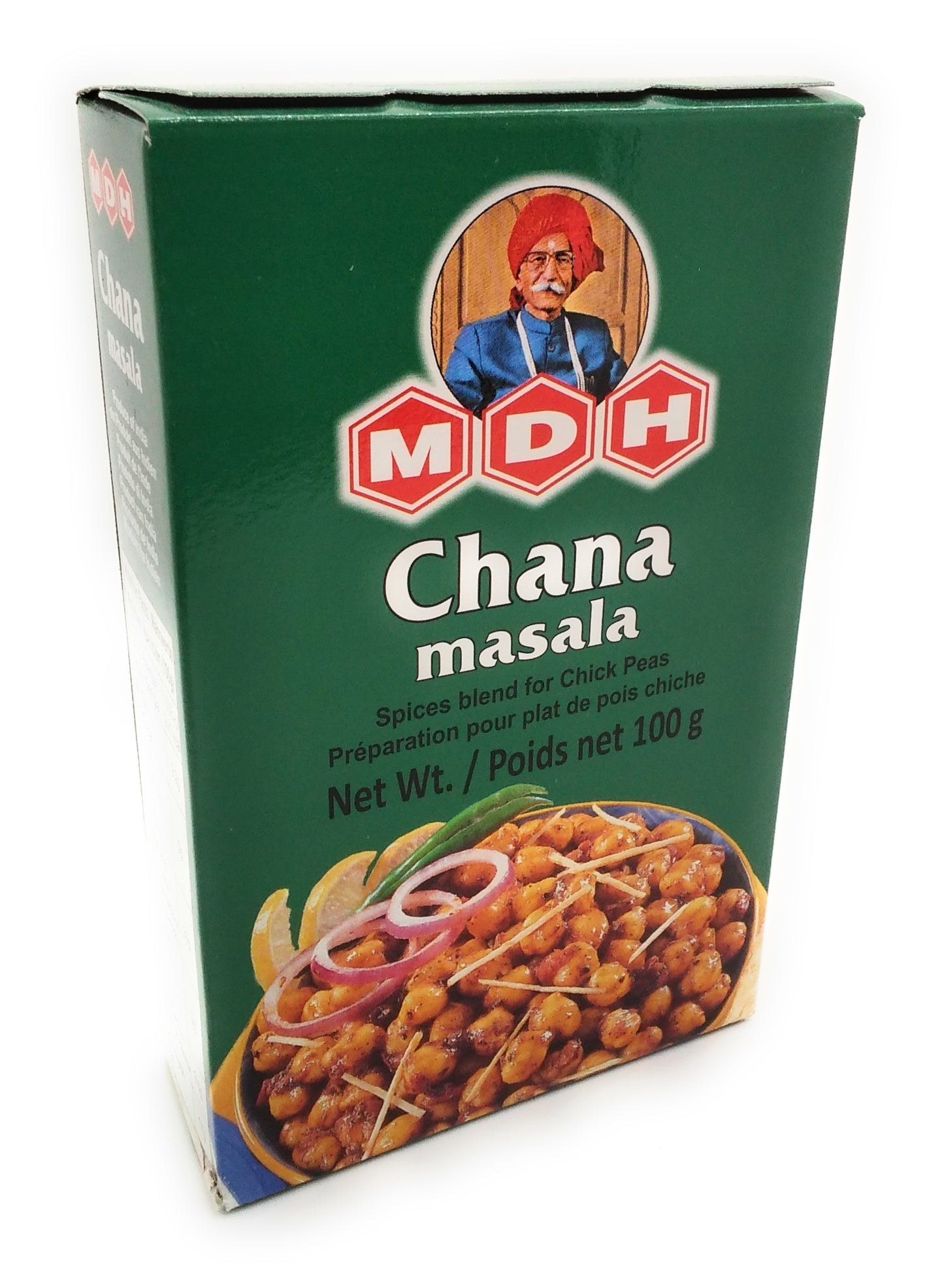 MDH Chana Masala Spice Blend for Chick Peas - 100g