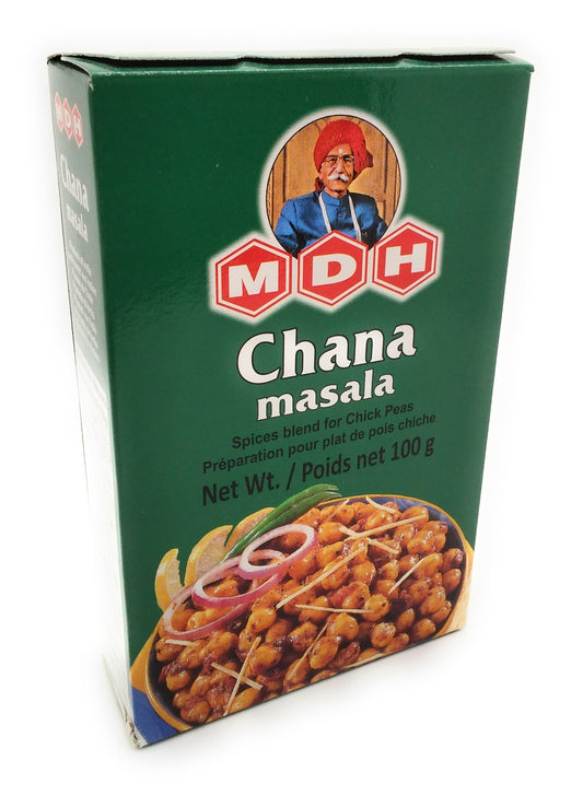 MDH Chana Masala Spice Blend for Chick Peas - 100g