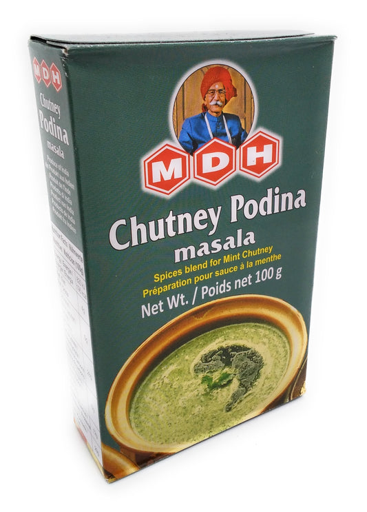 MDH - Chutney Podina Masala - 100g