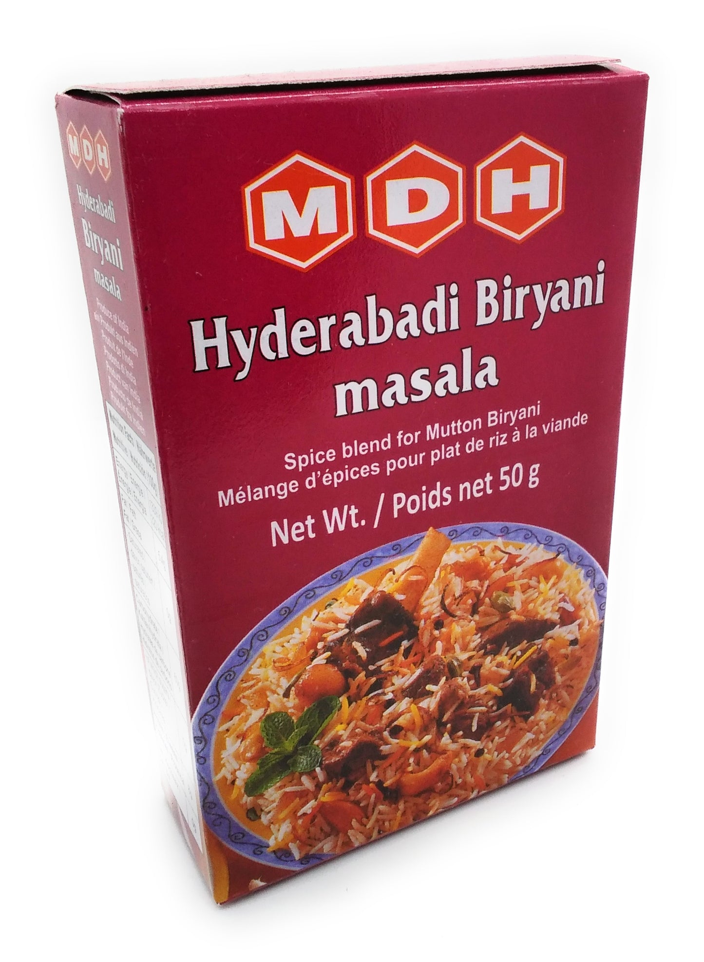 MDH - Hyderabadi Biryani Masala - 50g