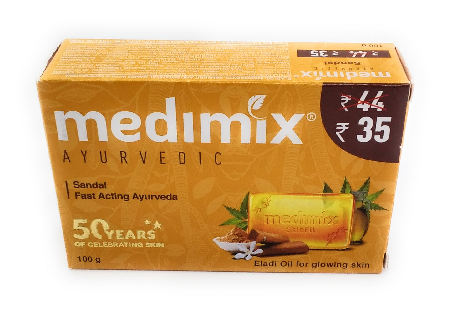 Medimix Ayurvedic Sandal Soap - 100g