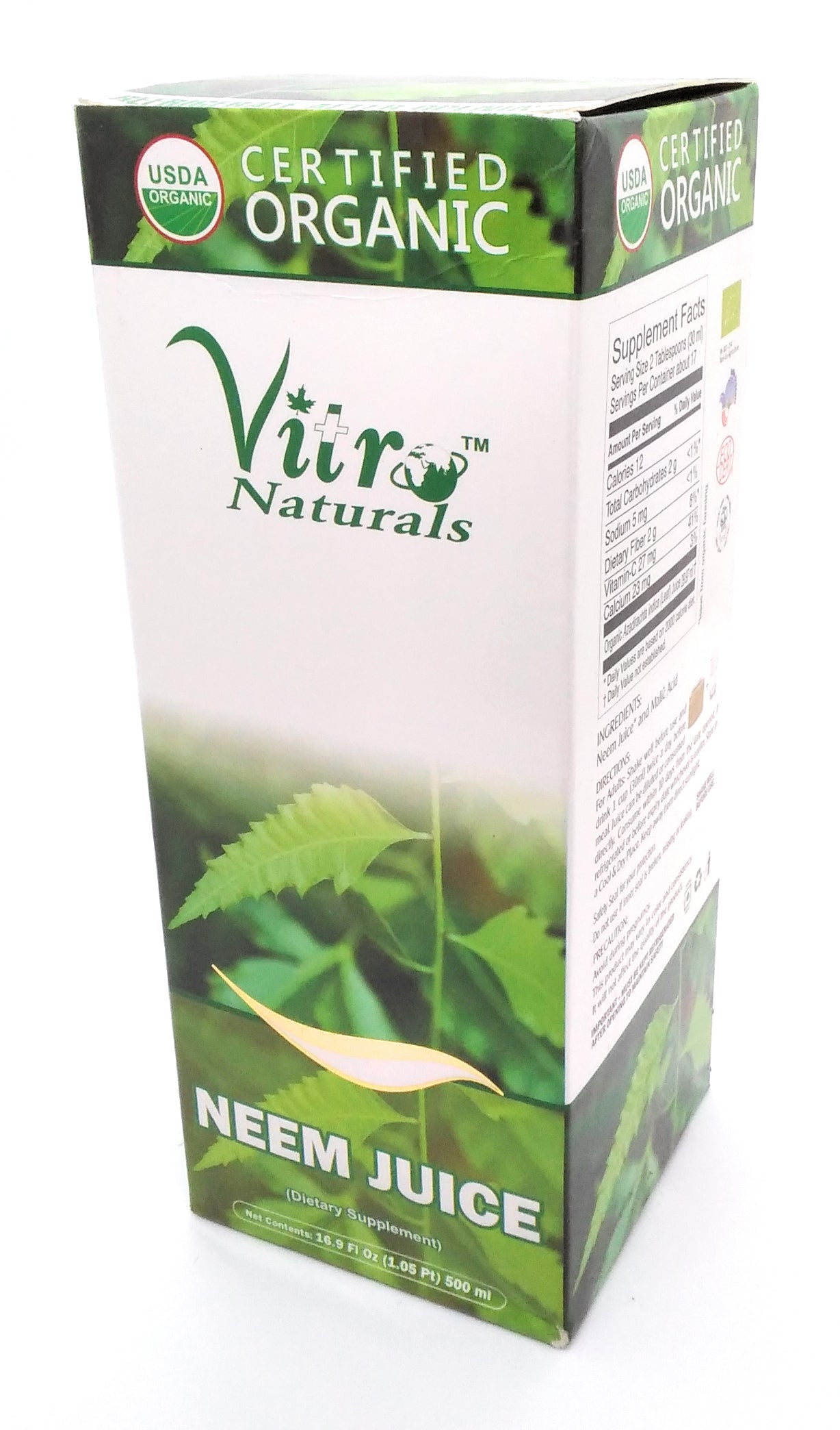 Vitra Natürlicher Neemsaft – 500 ml