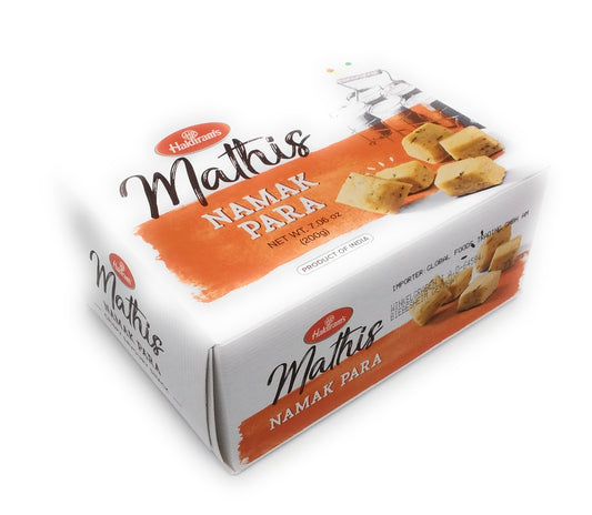 Haldirams – Mathis Namak Para