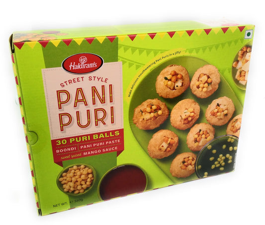 Haldirams Street Style Pani Puri