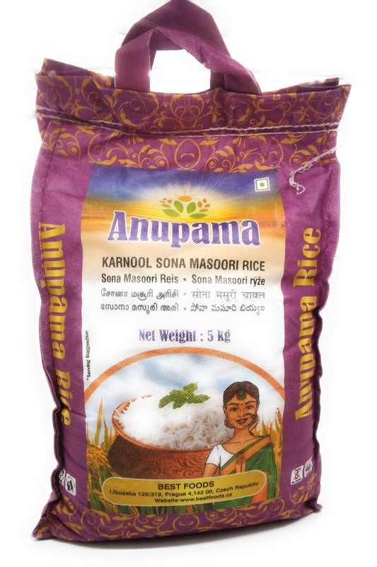 Anupama - Sona Masoori Rice 5kg