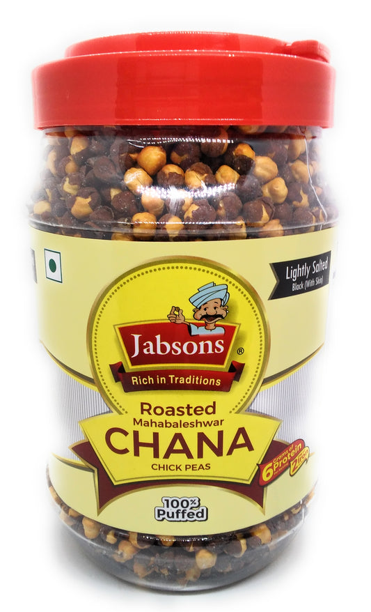 Jabsons Roasted Chana – Geröstete Kichererbsen