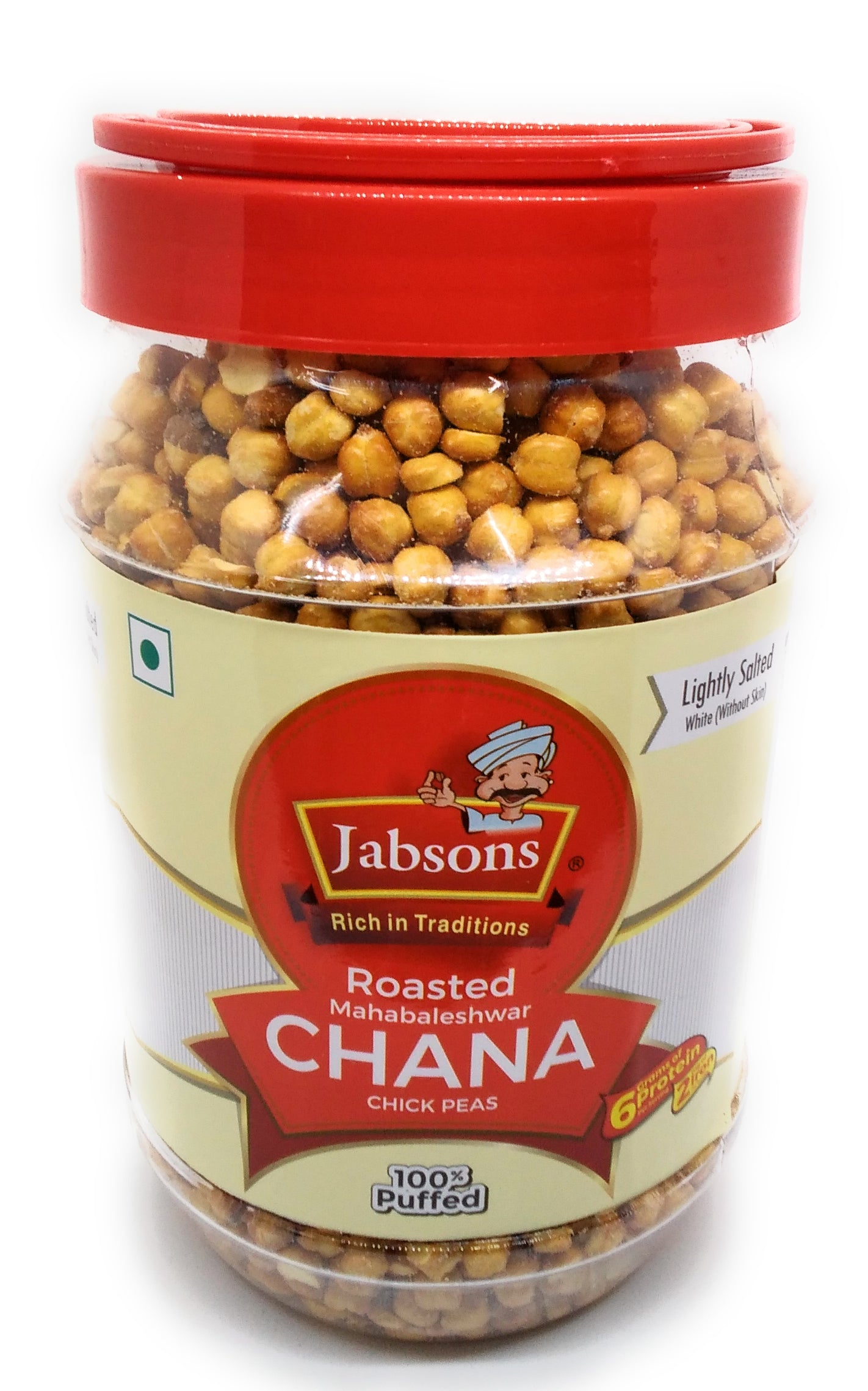 Jabsons Chana – Geröstete Kichererbsen