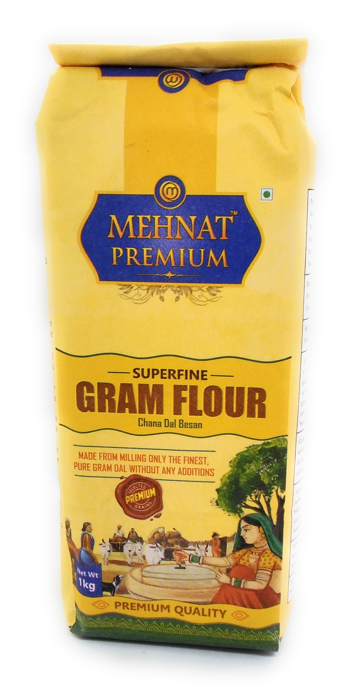 Mehnat Gram Flour - 1kg
