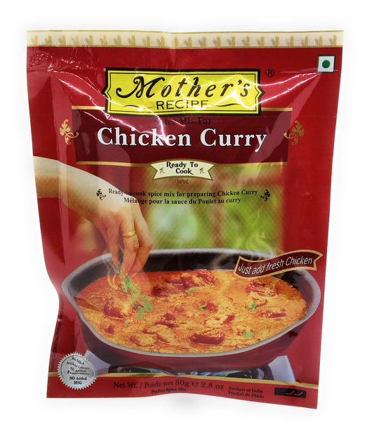 Mother Recipe - Chicken Curry - 80g