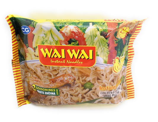 Wai Wai Instant Noodles Chicken Flavour