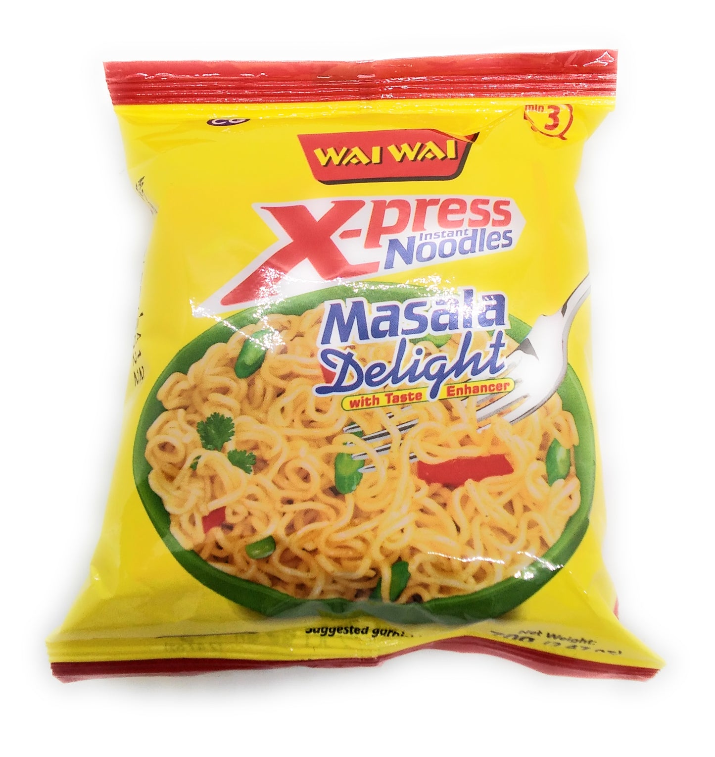 Wai Wai Xpress Nudeln Masala Delight