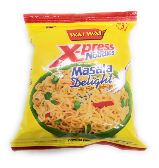 Wai Wai Xpress Noodles Masala Delight
