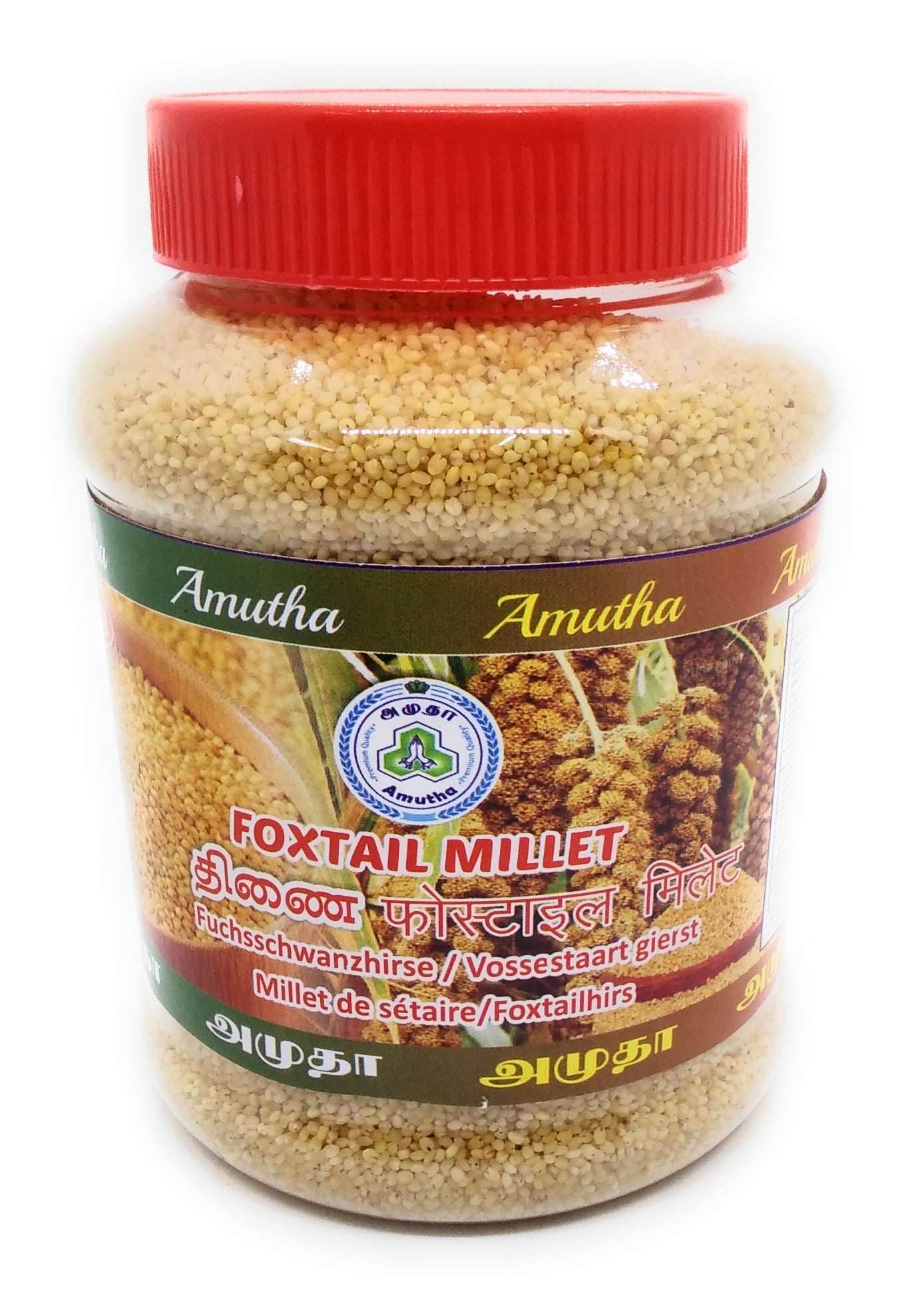 Amutha – Fuchsschwanzhirse