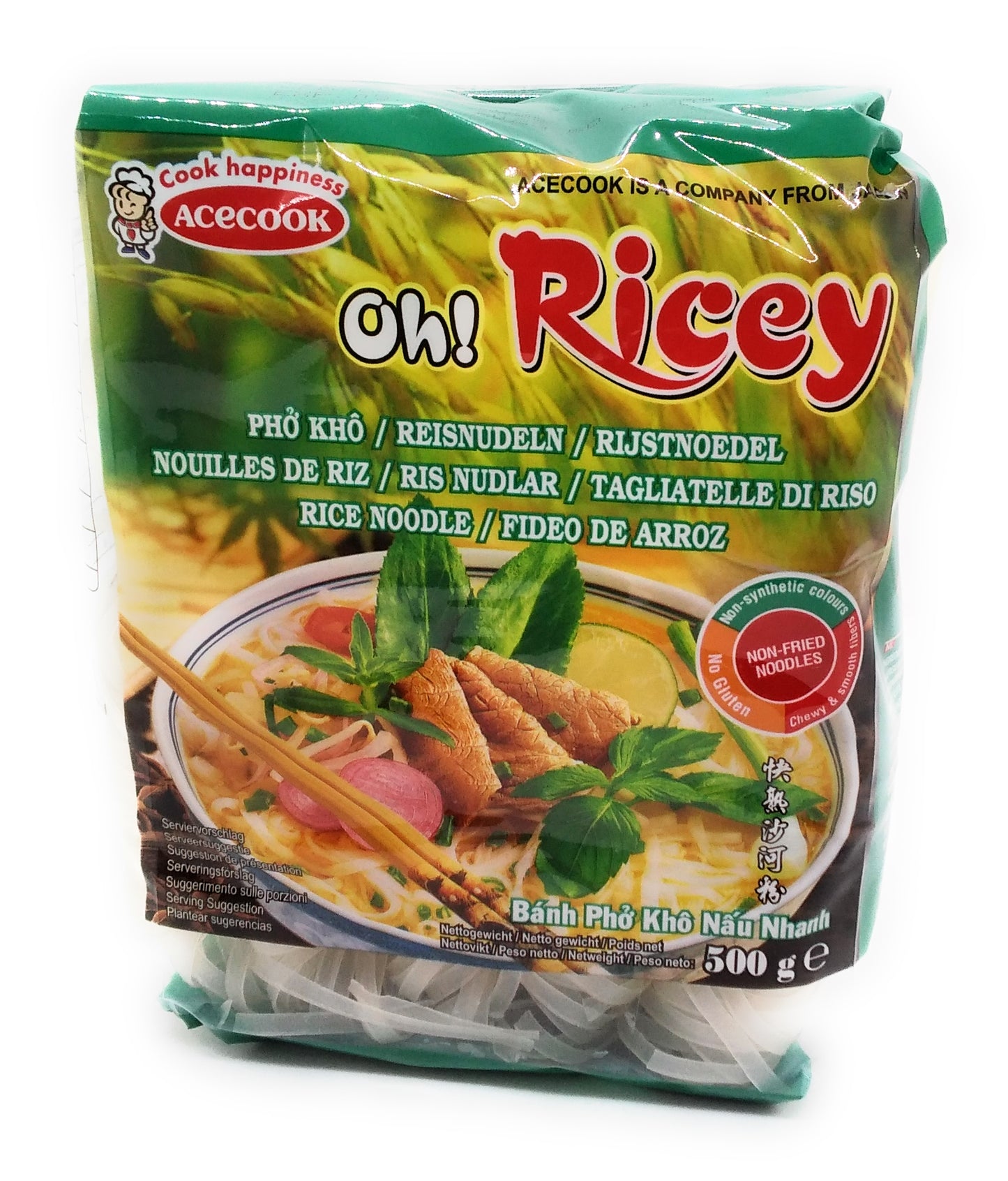 ACECOOK Reisnudeln ODER 500g