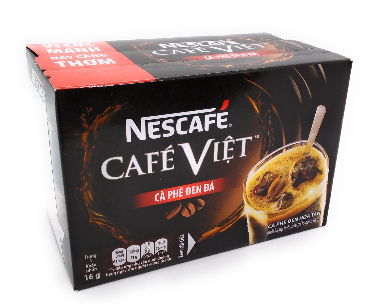 Nescafe CAFÉ VIETNAM Black Coffee With Ice