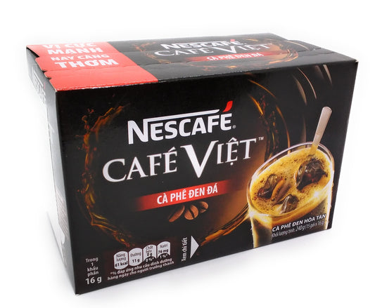 Nescafe CAFÉ VIETNAM Black Coffee With Ice
