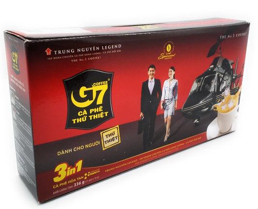 Trung Nguyen vietnamesischer Instantkaffee