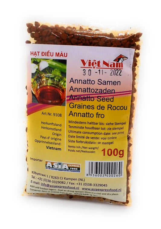 Vietnam - Annattosamen