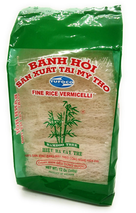 Bamboo Tree Fine Rice Vermicelli - 340g