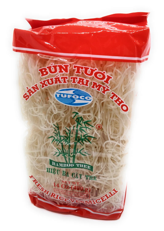 Bamboo Tree Bun Tuoi Fresh Rice Vermicelli - 400g