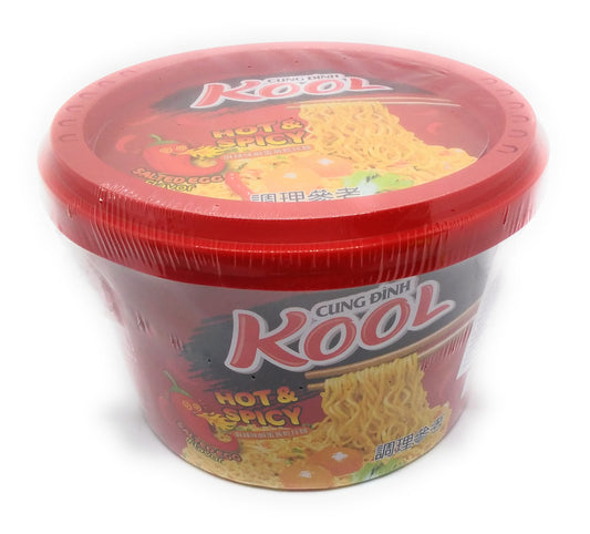 Cung Dinh Kool Hot and Spicy - Salted Egg