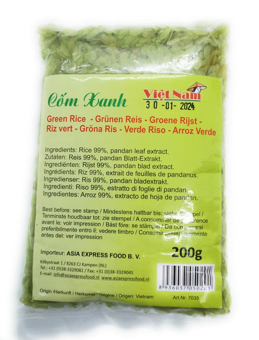Vietnamesischer grüner Reis - 200g