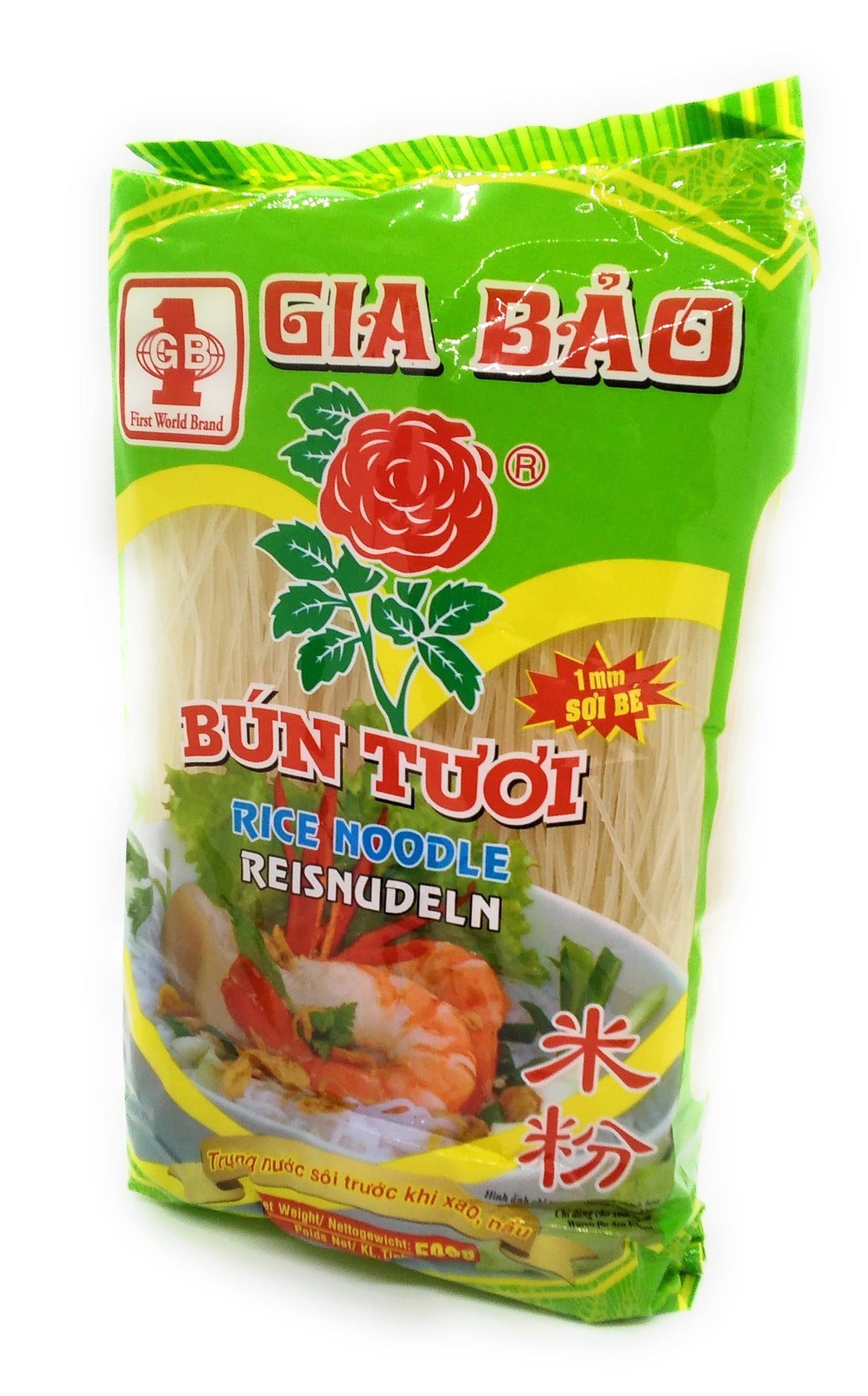 Frische Reisnudeln – 500 g