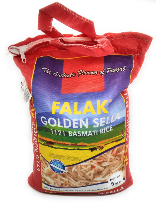 Falak Golden Sella Basmati Rice