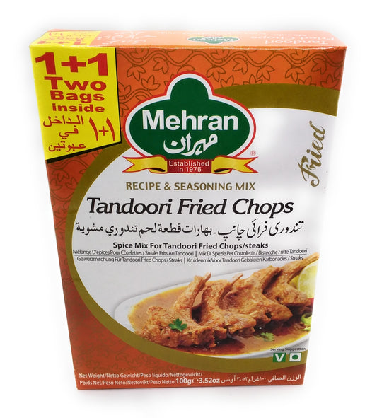 Mehran Tandoori Fried Chops - 100g
