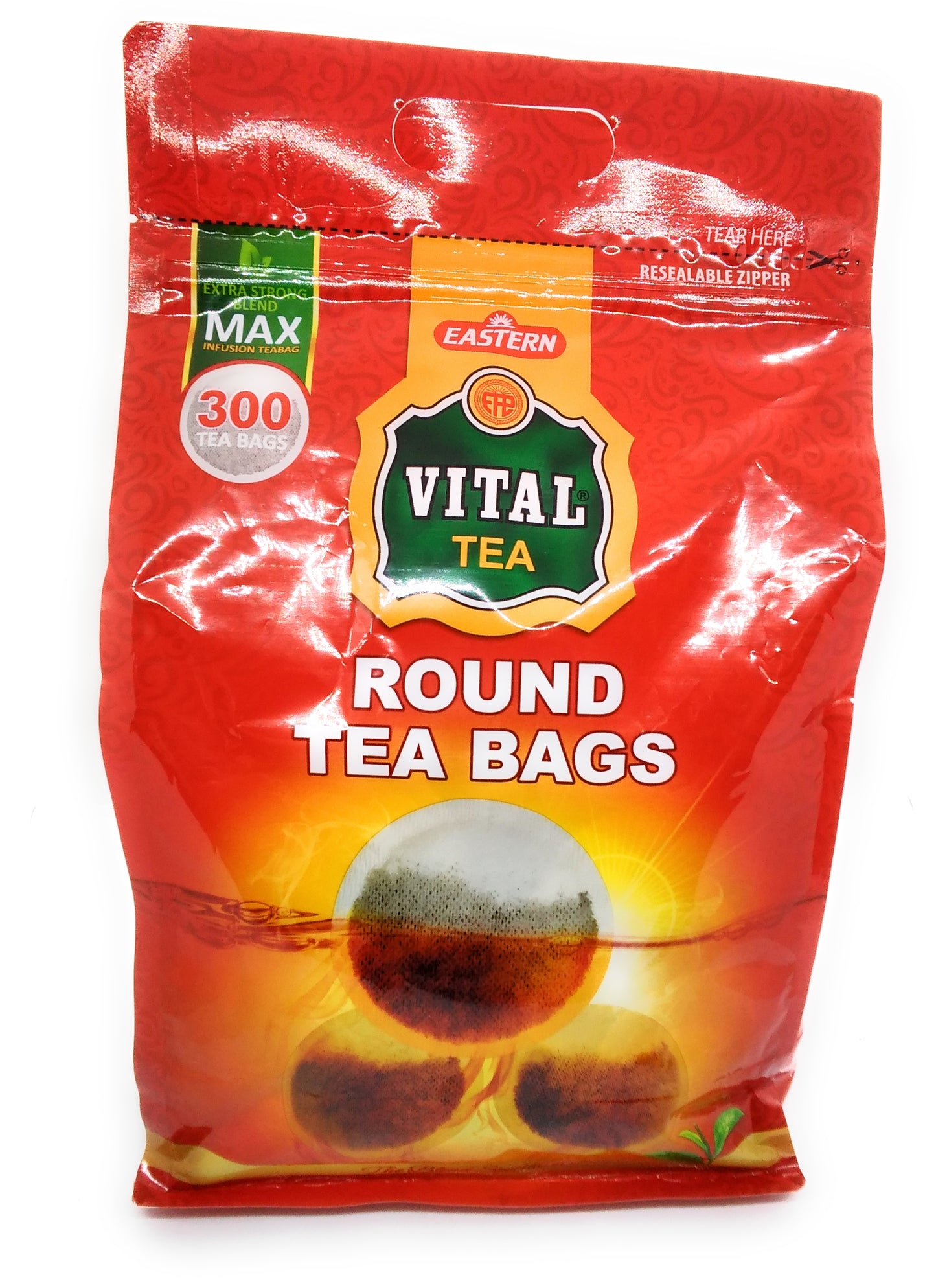 Vital Tea Round Tea Bags