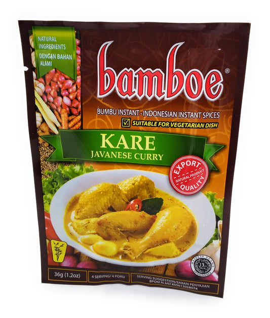 Bamboe Kare Javanese Curry - 36g