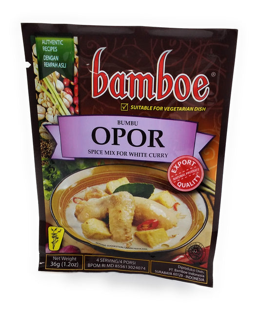 Bamboe - Opor Spice Mix for White Curry - 36g