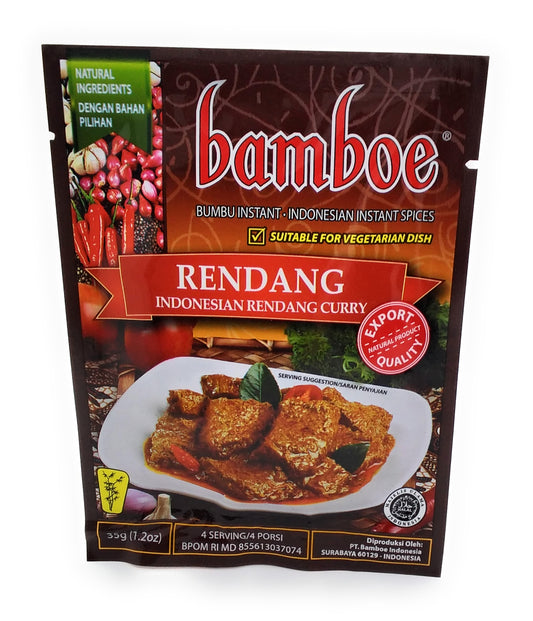 Bamboe Rendang Indonesian Rendang Curry - 35g