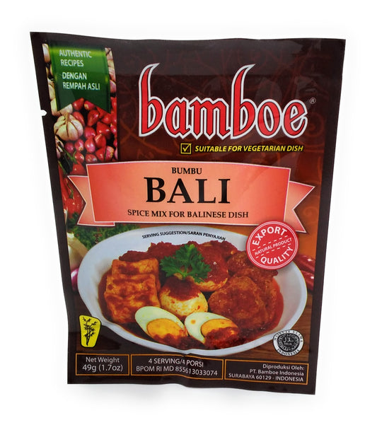 Bamboe Bali Spice Mix for Balinese Mix - 49g