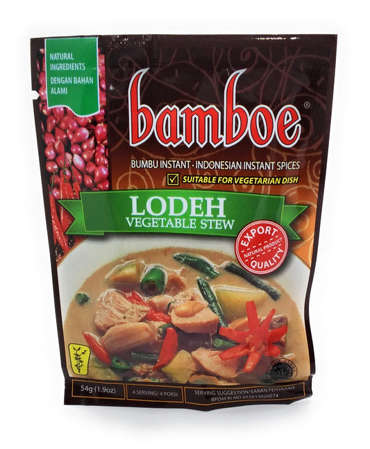 Bamboe Lodeh Vegetables Stew - 54g