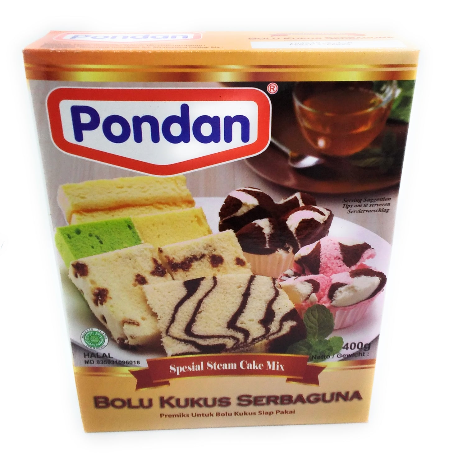Pondon - Spesial Steam Cake Mix