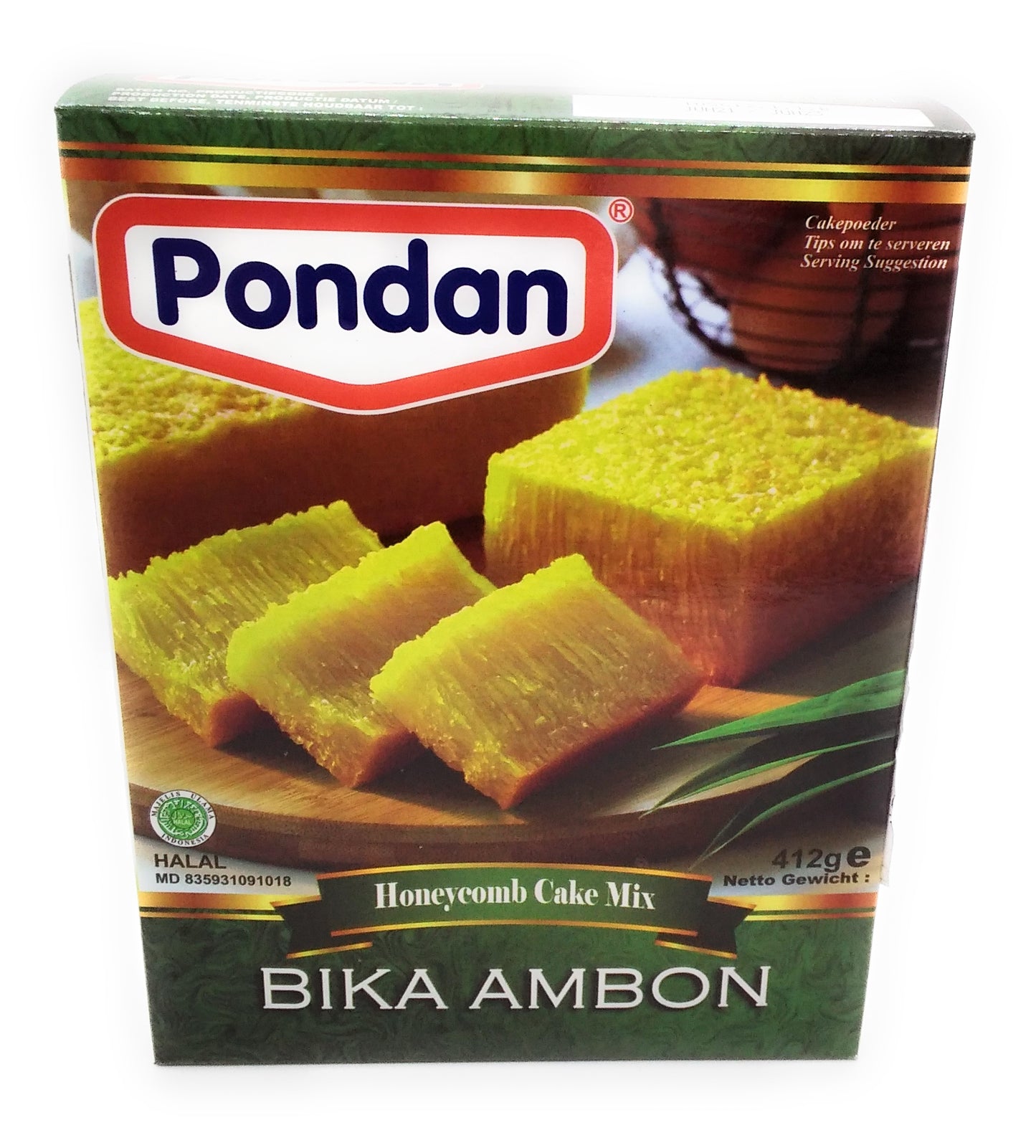 Pondan HoneyComb Cake Mix