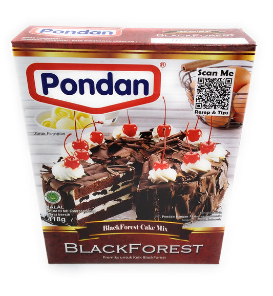 Pondan - Black Forest Cake Mix